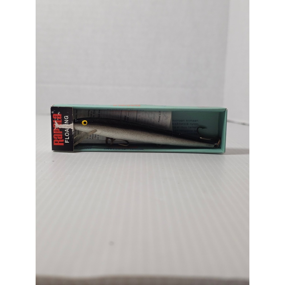 Rapala Original Floating 11cm 4 3/8in Silver Fair 11 S